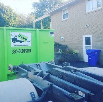 dumpster rental drop off OH